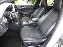 MERCEDES A180 SILBER EY566TY