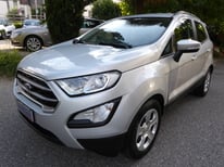 FORD ECOSPORT SILBER GC448VV