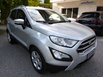 FORD ECOSPORT SILBER GC448VV