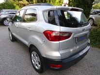 FORD ECOSPORT SILBER GC448VV