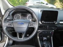 FORD ECOSPORT SILBER GC448VV