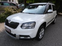 SKODA YETI WEISS 0124