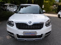 SKODA YETI WEISS 0124