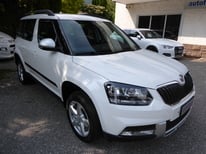 SKODA YETI WEISS 0124