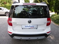 SKODA YETI WEISS 0124