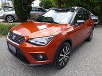 SEAT ARONA ORANGE FY049VW