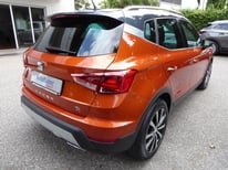 SEAT ARONA ORANGE FY049VW