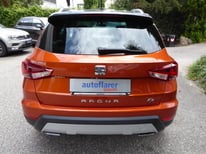 SEAT ARONA ORANGE FY049VW