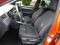 SEAT ARONA ORANGE FY049VW