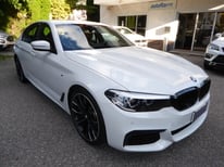 BMW 530 WEISS