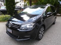 VW SHARAN SCHWARZ 8463