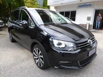 VW SHARAN SCHWARZ 8463