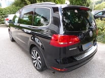 VW SHARAN SCHWARZ 8463