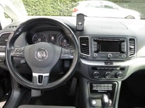 VW SHARAN SCHWARZ 8463