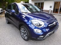 FIAT 500X BLAU 8522