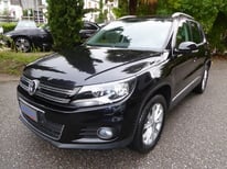 VW TIGUAN SCHWARZ 7992