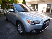 MITSUBISHI ASX SILBER 6210