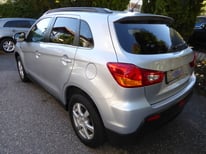 MITSUBISHI ASX SILBER 6210