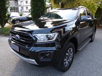 FORD RANGER SCHWARZ