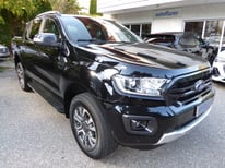 FORD RANGER SCHWARZ