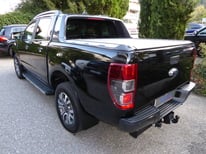 FORD RANGER SCHWARZ