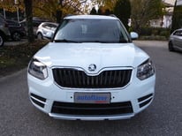 SKODA YETI WEISS 7993