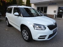 SKODA YETI WEISS 7993