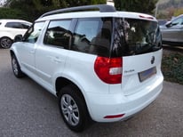 SKODA YETI WEISS 7993