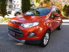 FORD ECOSPORT 1,0 ECOBOOST 125PS ​TITANIUM