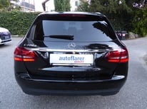 MERCEDES C220 SCHWARZ FY949YD