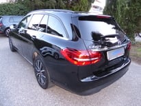 MERCEDES C220 SCHWARZ FY949YD