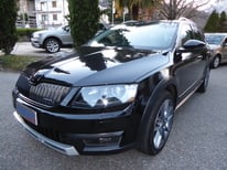 SKODA OCTAVIA SCOUT GB624LN