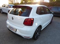 VW POLO GTI WEISS 9656