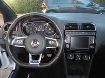 VW POLO GTI WEISS 9656