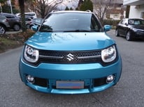 SUZUKI IGNIS BLAU 9643