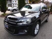 VW TIGUAN 2,0TDI SCHWARZ DSG 5118