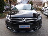 VW TIGUAN 2,0TDI SCHWARZ DSG 5118