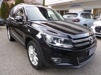 VW TIGUAN 2,0TDI SCHWARZ DSG 5118