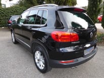 VW TIGUAN 2,0TDI SCHWARZ DSG 5118