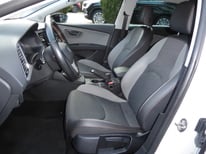 SEAT LEON 2,0TDI WEISS FH163KK