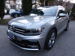 VW TIGUAN 2,0TDI 150PS 4MOTION ​R - LINE