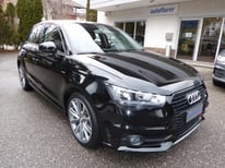 AUDI A1 SCHWARZ 7563