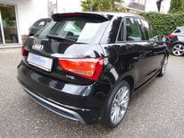 AUDI A1 SCHWARZ 7563