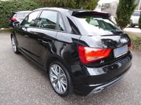 AUDI A1 SCHWARZ 7563