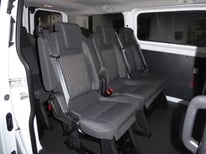 FORD TRANSIT WEISS 8481