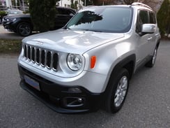 JEEP RENEGADE 2,0 M-JET 140PS 4X4 AUTOMATIK ​LIMITED